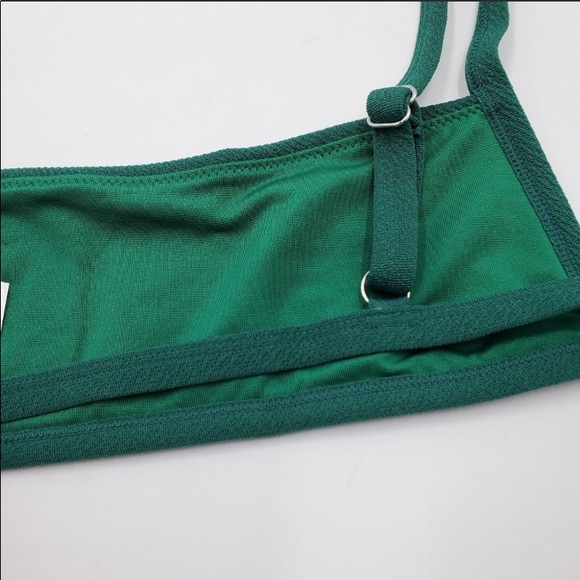 NWOT Square Top Bikini Top size Small - Picture 6 of 11